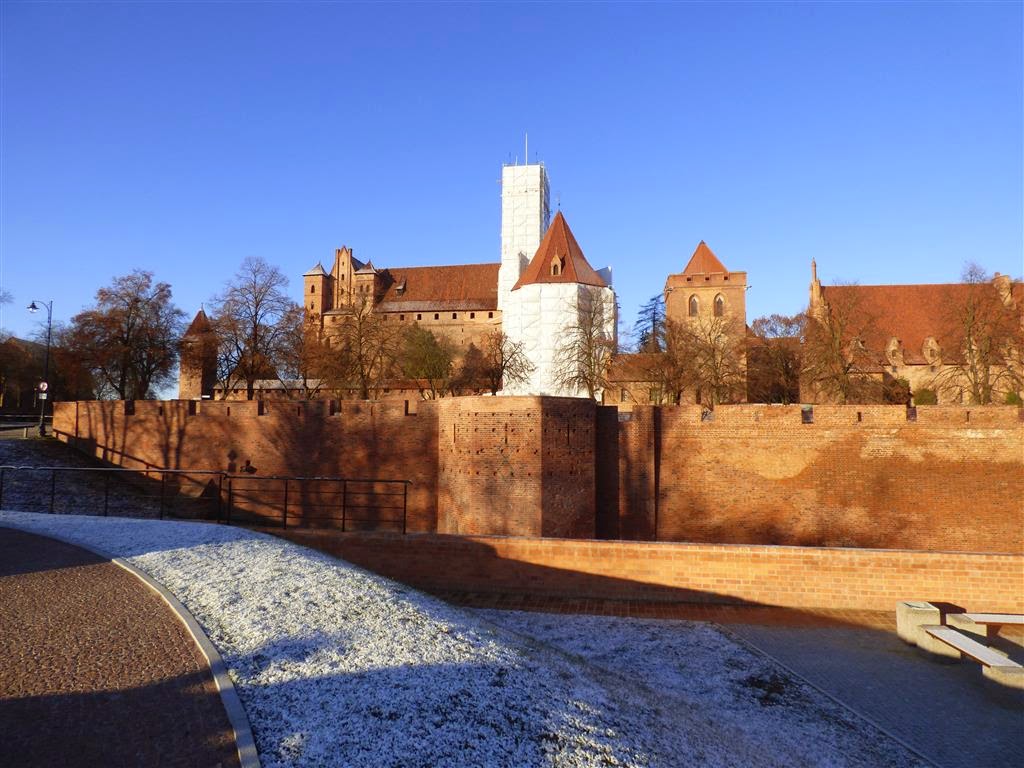 MALBORK - het kasteel van de Duitse Orde