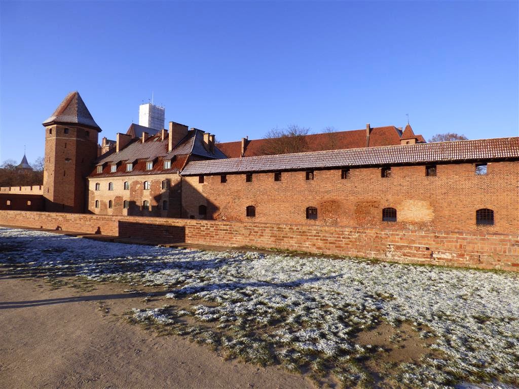 MALBORK - het kasteel van de Duitse Orde