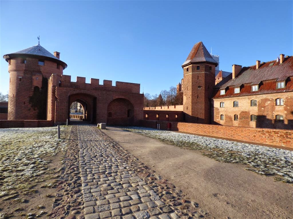 MALBORK - het kasteel van de Duitse Orde