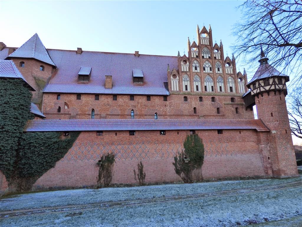 MALBORK - het kasteel van de Duitse Orde