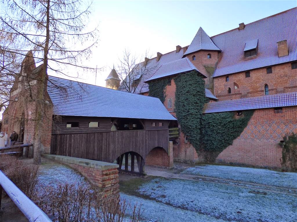 MALBORK - het kasteel van de Duitse Orde