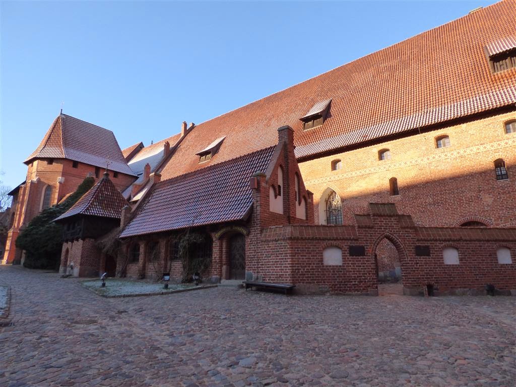 MALBORK - het kasteel van de Duitse Orde