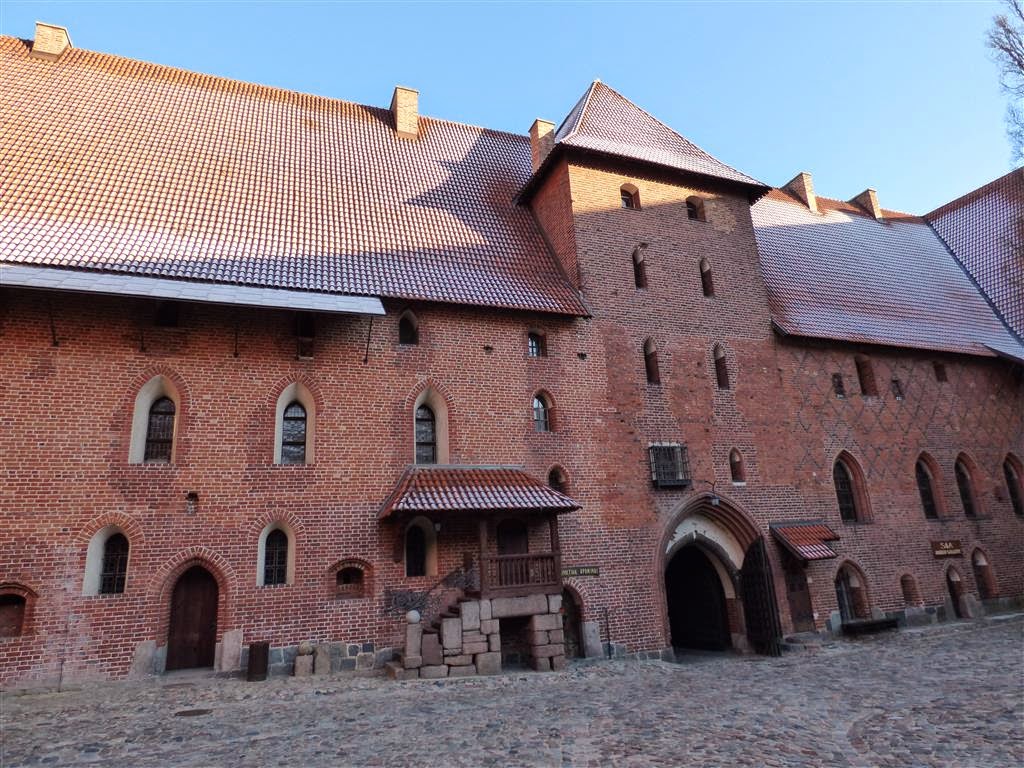 MALBORK - het kasteel van de Duitse Orde