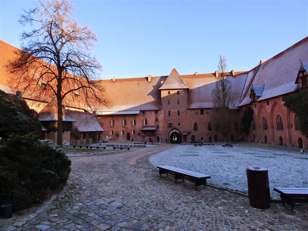MALBORK - het kasteel van de Duitse Orde