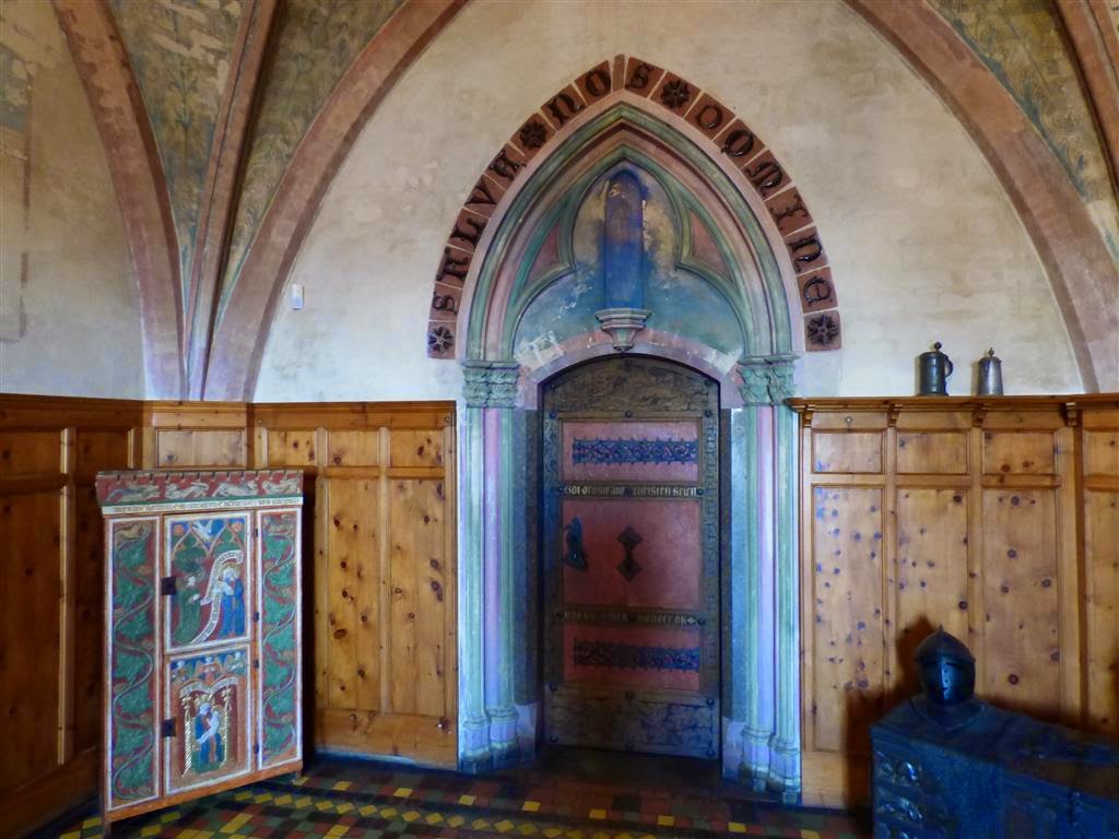 MALBORK - binnen in het kasteel van de Duitse Orde