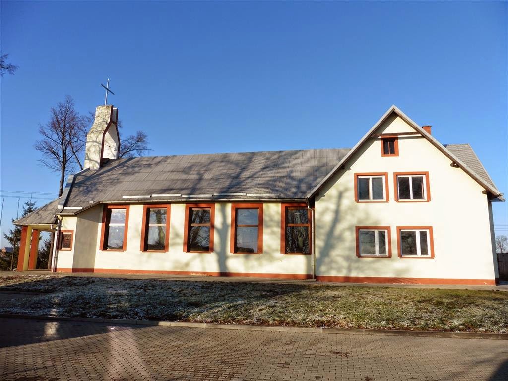 MALBORK - de katholieke kerk van de Heilige