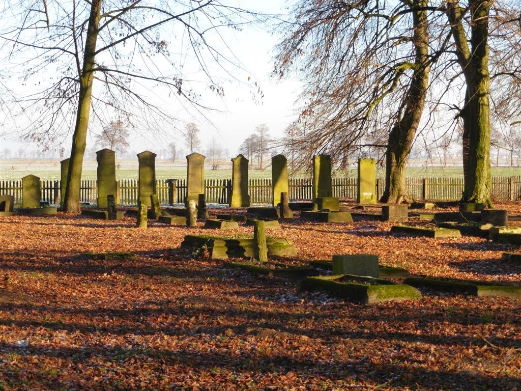 MALBORK - de grootste en de oudste (1768) Mennonite begraafplaats van Polen