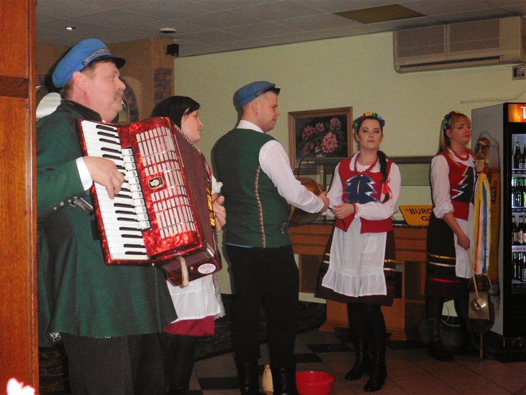 ZDROJEWO - de band "burczybas gniew" zorgt voor enterainment in ons hotel