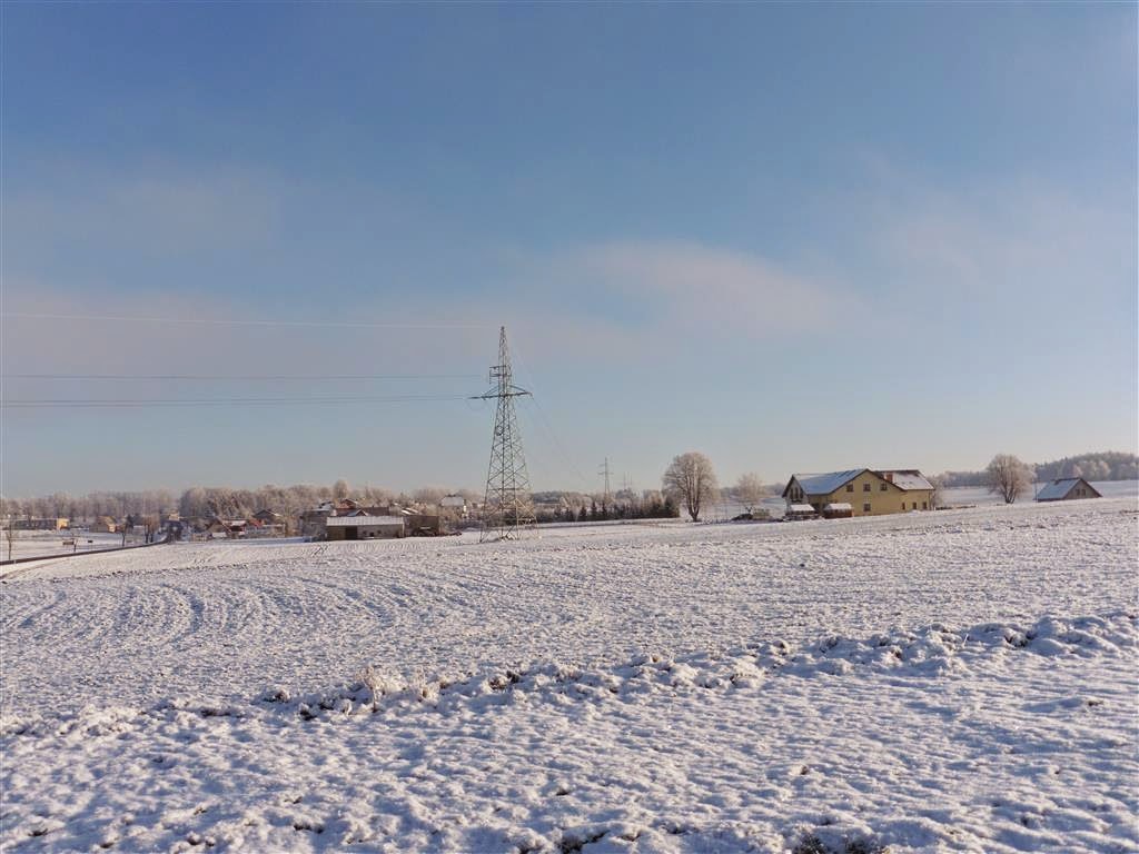 ZDROJEWO -> SZYMBARK - uitzicht onderweg tijdens een koffiestop
