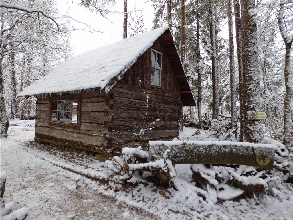 SZYMBARK - een Kasjoebisch huis, een westslavisch volk