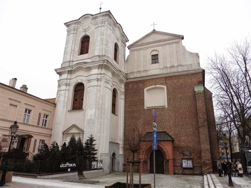 POZNAŃ - De rooms-katholieke kerk van het Heilig Hart
