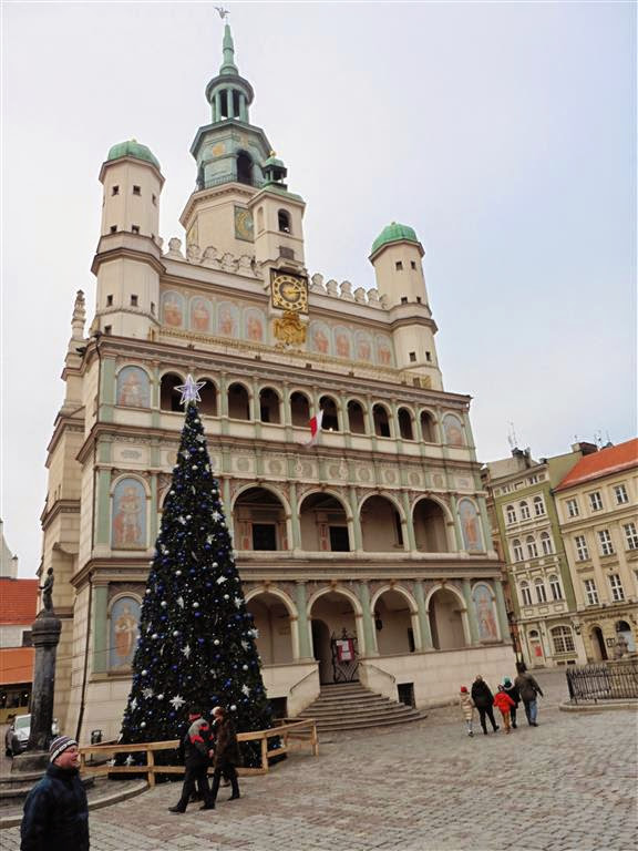 POZNAŃ - het raadhuis
