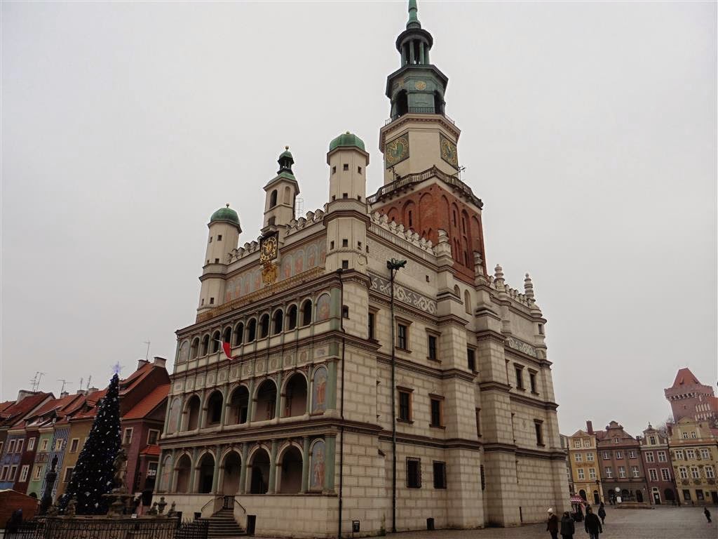 POZNAŃ - het raadhuis