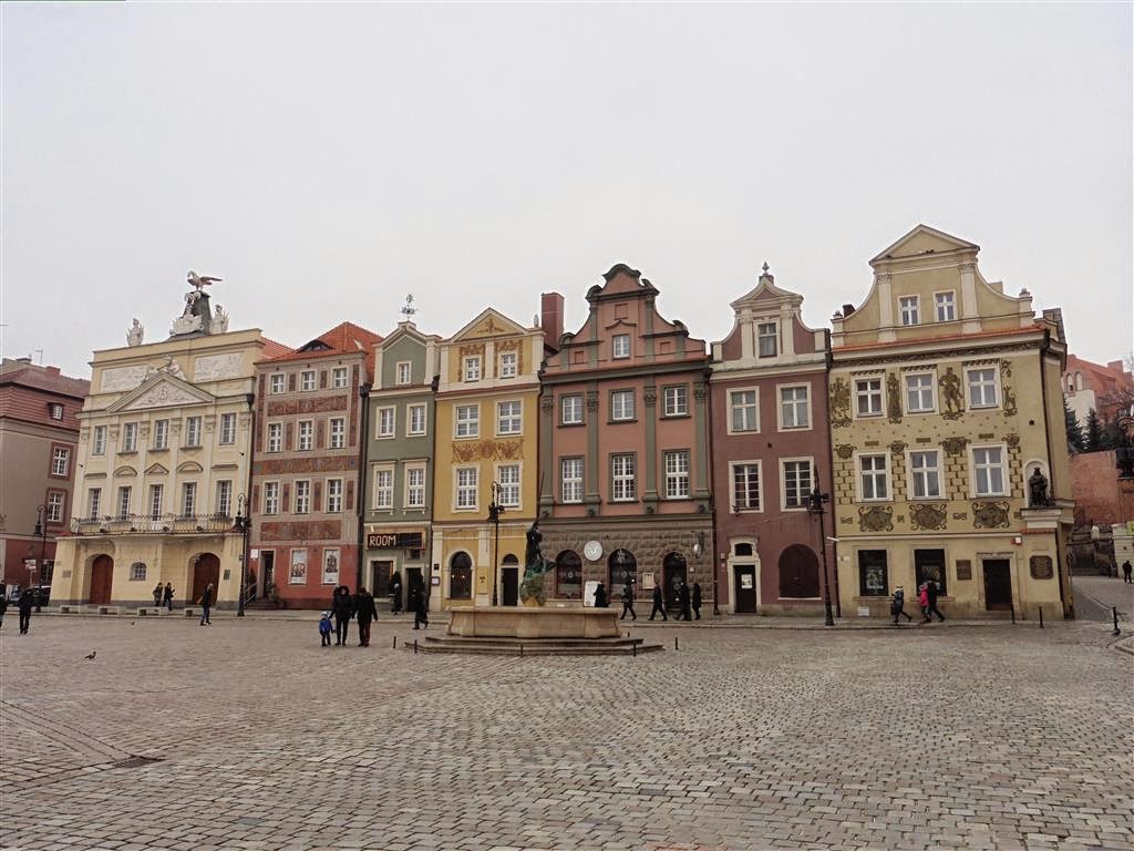 POZNAŃ - de oude markt