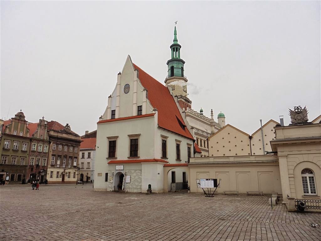 POZNAŃ - de oude markt