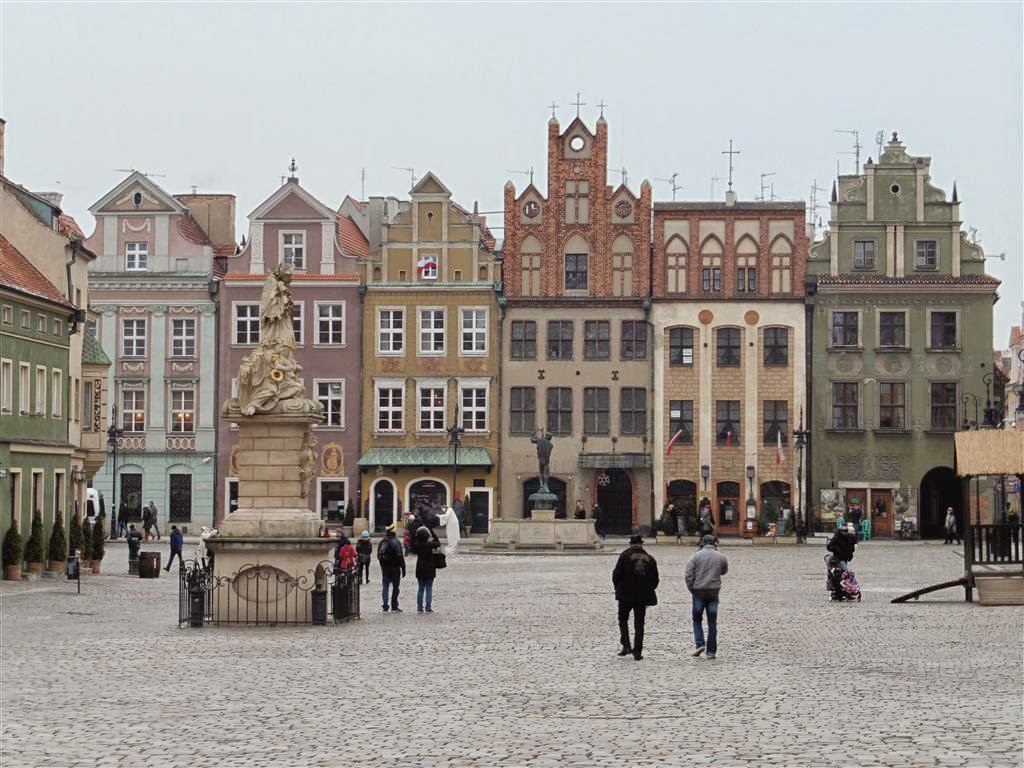 POZNAŃ - de oude markt
