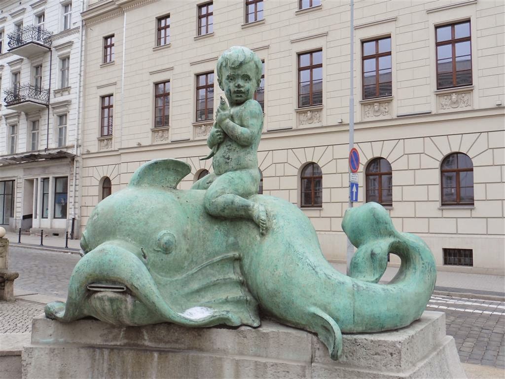 POZNAŃ - een fontein