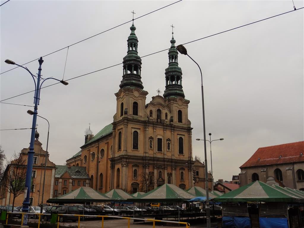 POZNAŃ - de Bernardine kerk