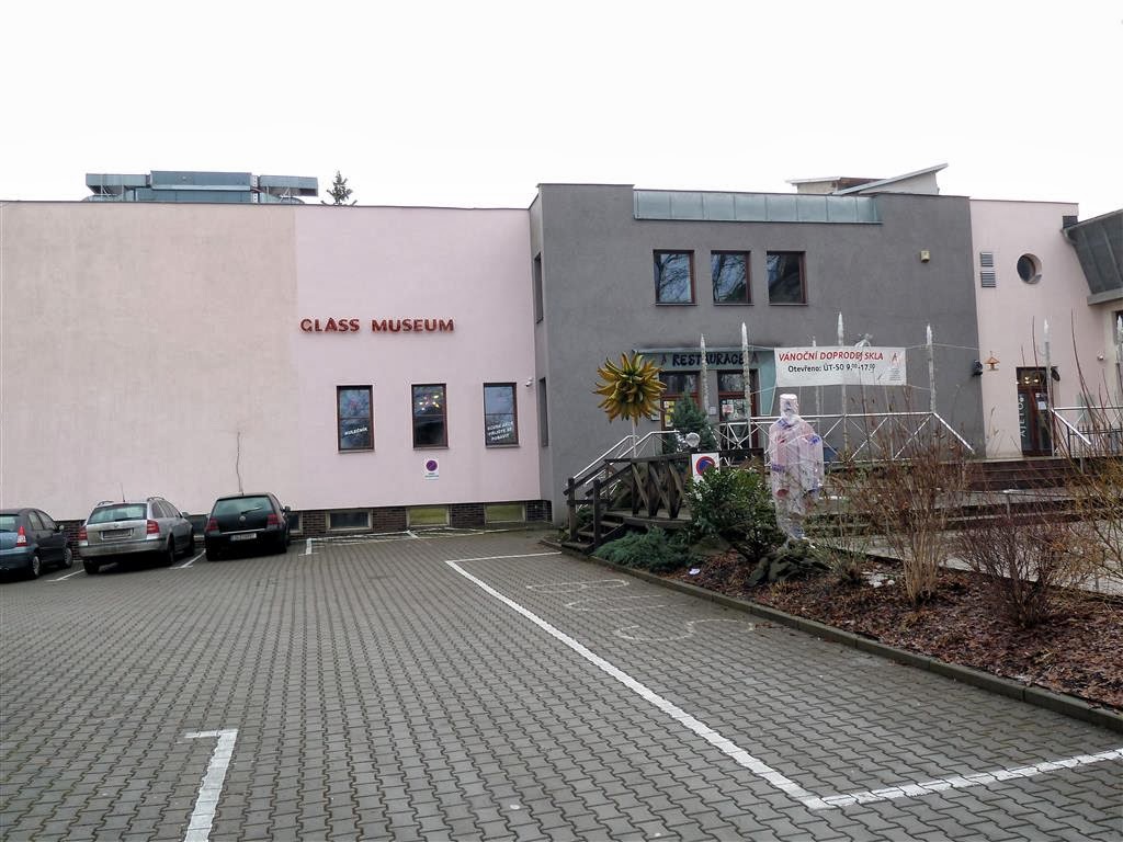 NOVY BOR - het Ajeto glasmuseum