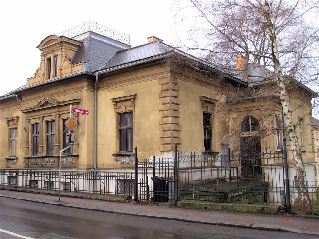 NOVY BOR - een gebouw
