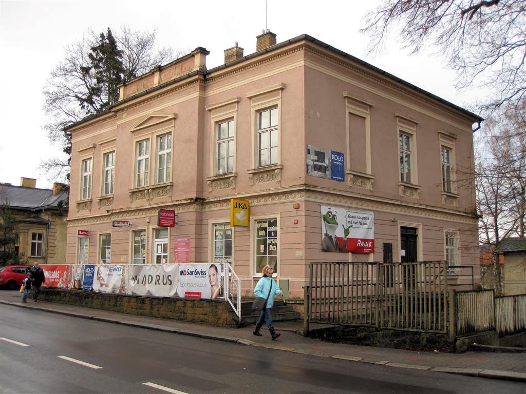 NOVY BOR - een gebouw waarin een winkel is gevestigd