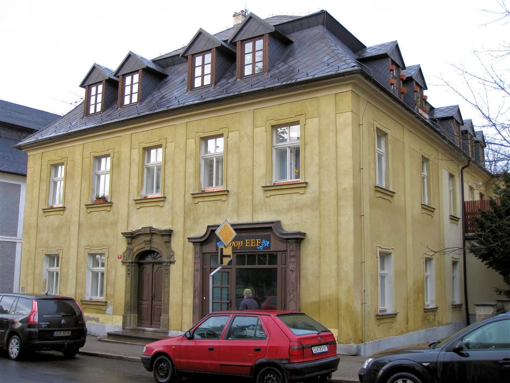 NOVY BOR - een gebouw waarin een winkel is gevestigd