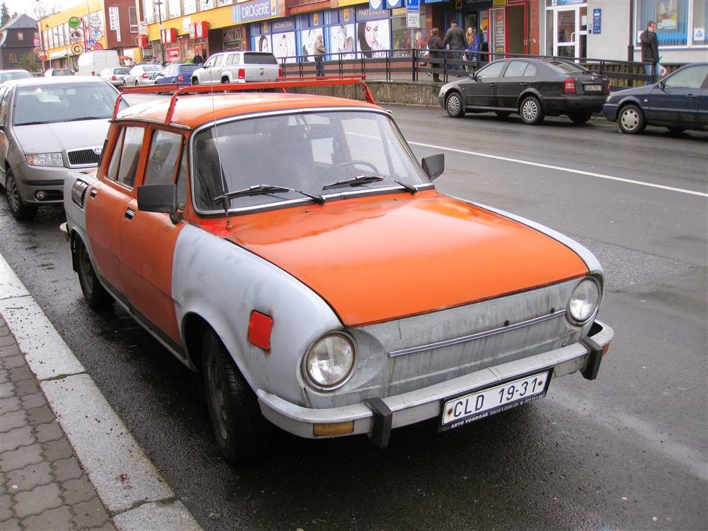 NOVY BOR - een Skoda S100 uit de jaren 1969-1976