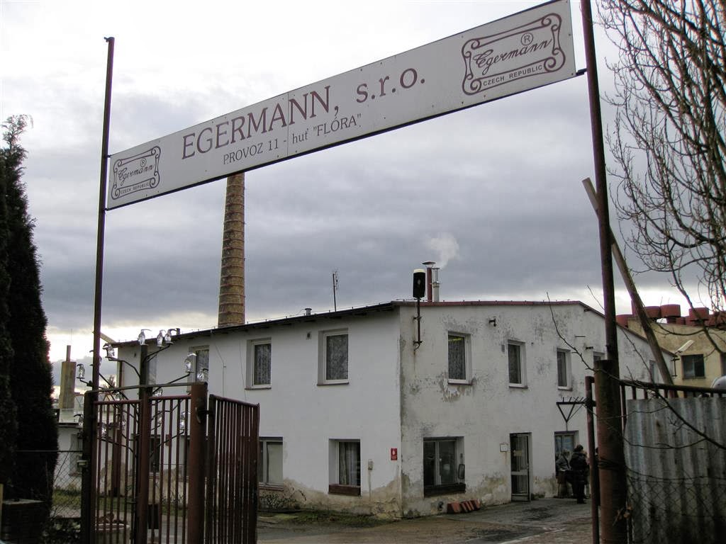 NOVY BOR - de glasfabriek van Egermann