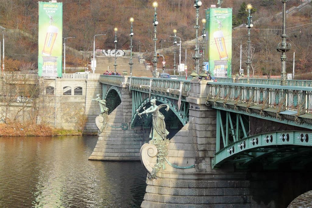 PRAAG - de Cechuv brug