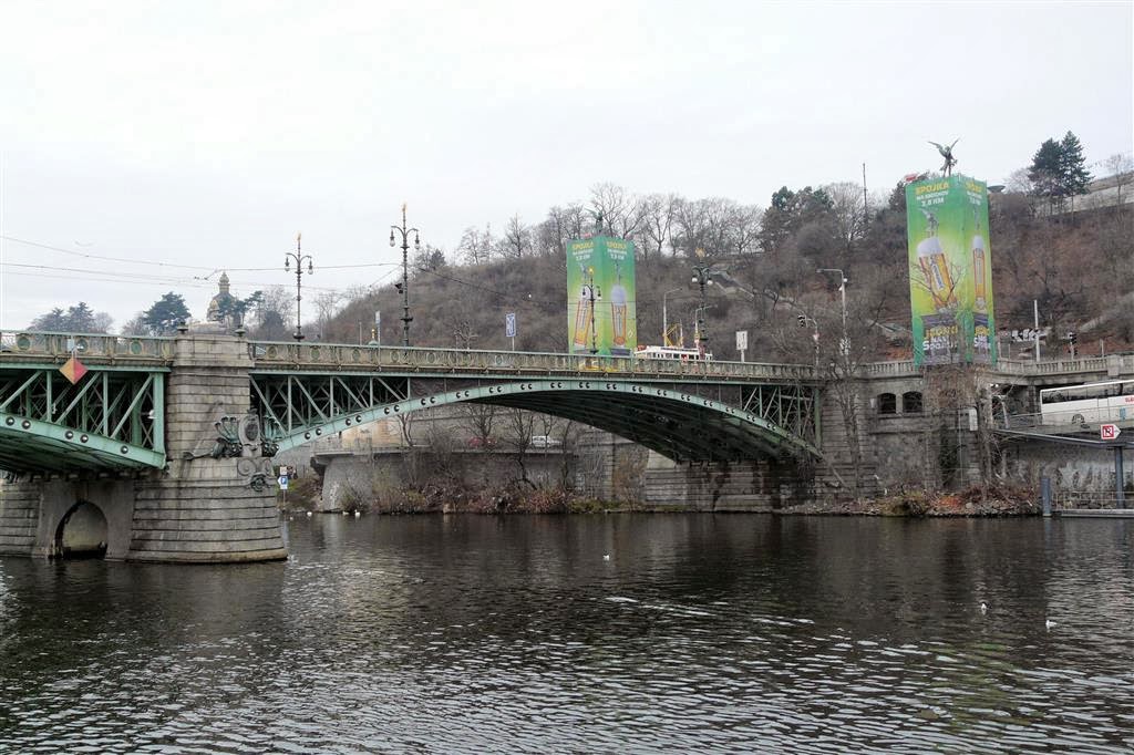 PRAAG - de Cechuv brug