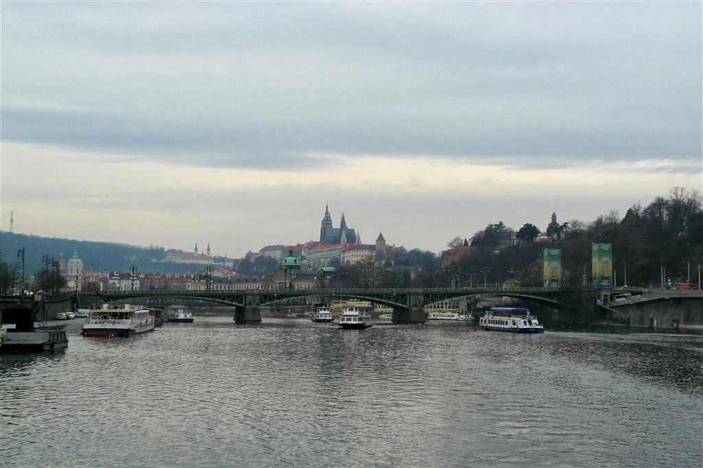 PRAAG - de Cechuv brug