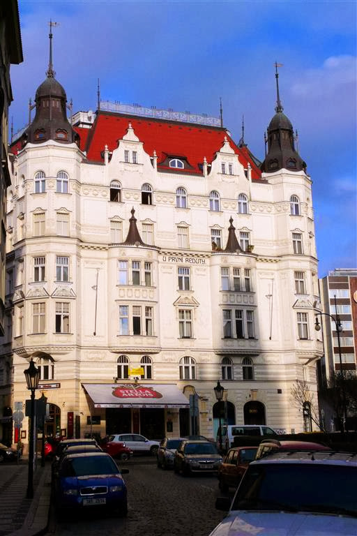 PRAAG - een voormalig stadspaleis