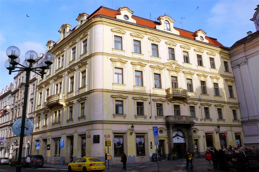 PRAAG - het geboortehuis van Franz Kafka
