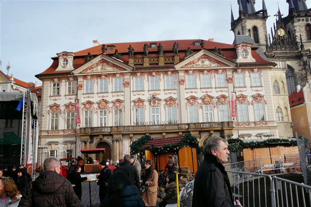 PRAAG - het paleis Goltz-Kinsky