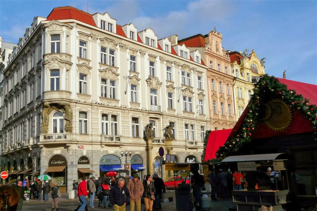 PRAAG - het Schier's huis uit 1897