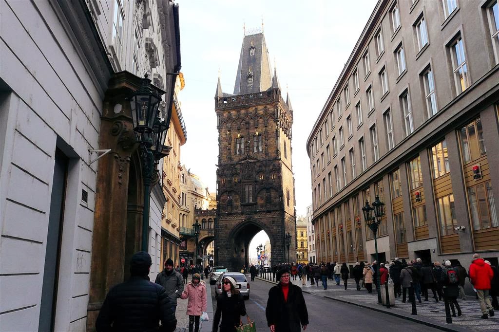PRAAG - de Kruittoren