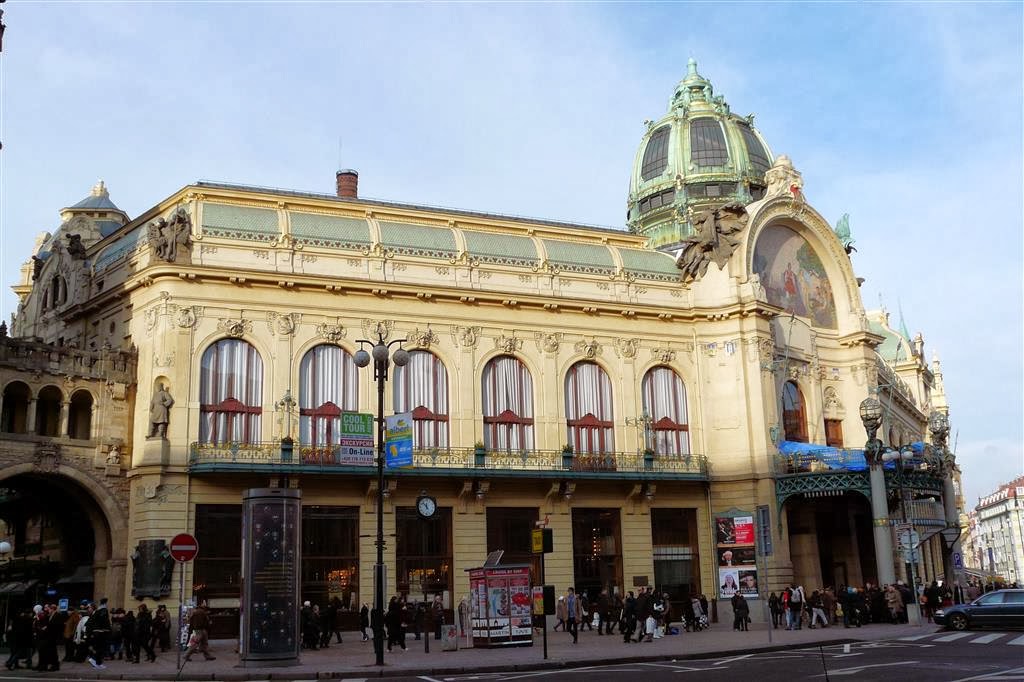 PRAAG - het Representatiehuis
