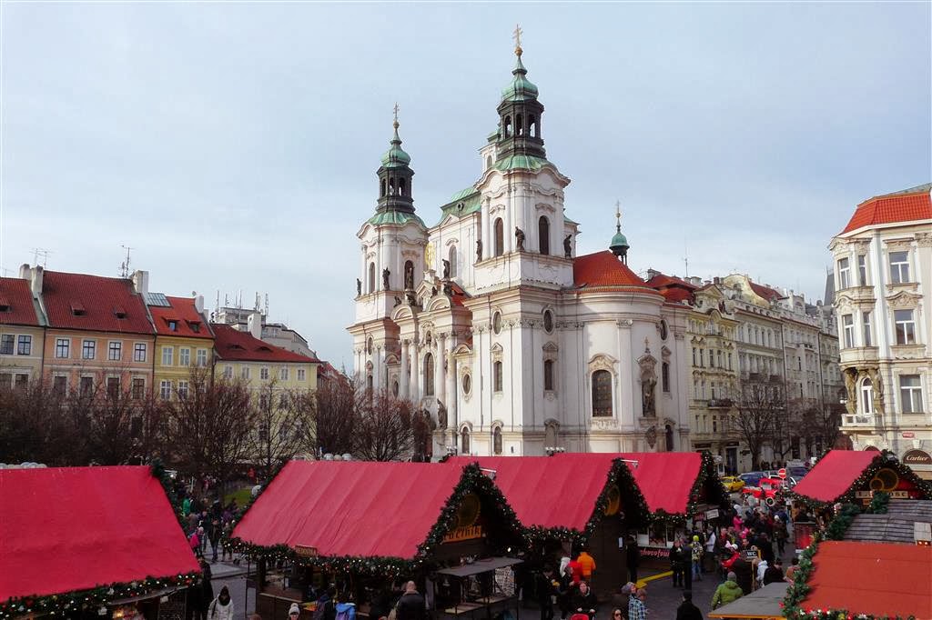 PRAAG - De Sint-Nicolaaskerk