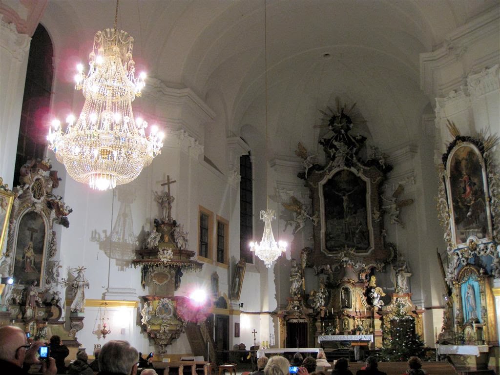 DUBA - in de kerk