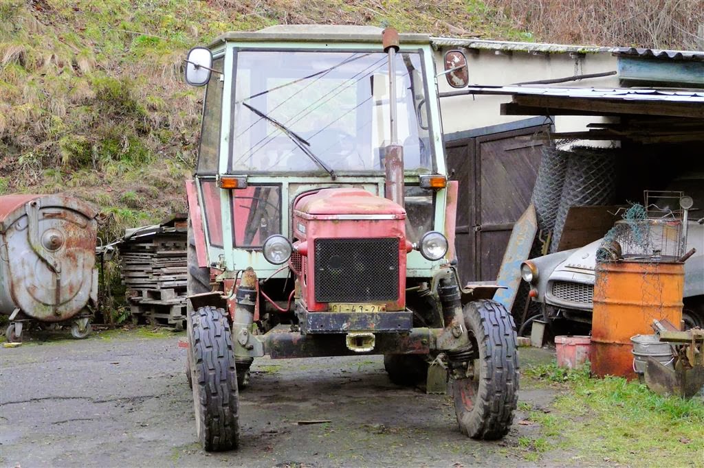 TUBOZ - een Zetor BRNO 6911 tractor uit 1970