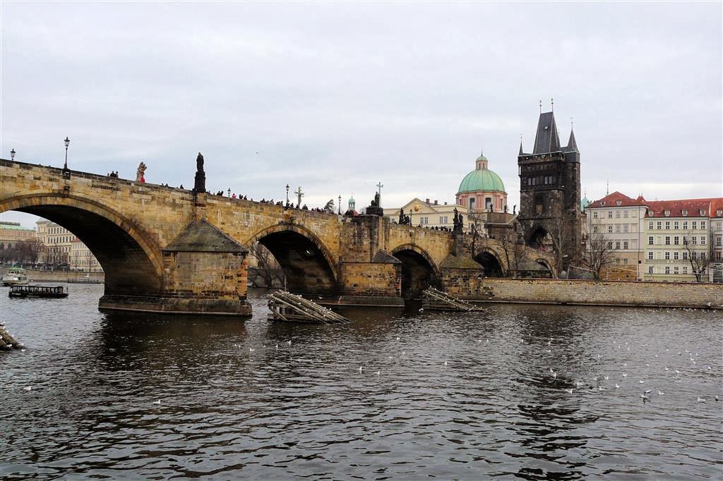PRAAG - de Karelsbrug