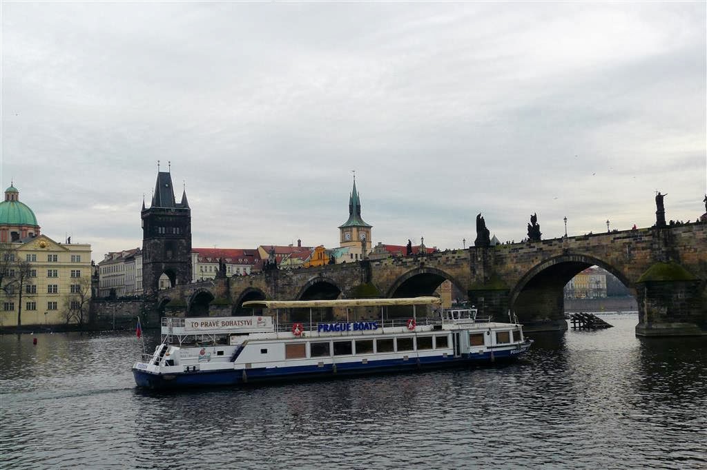 PRAAG - de Karelsbrug