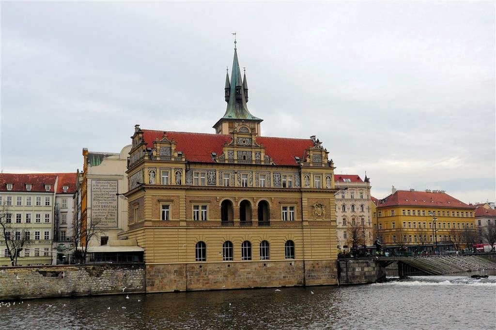 PRAAG - het Bedrich Smetana museum