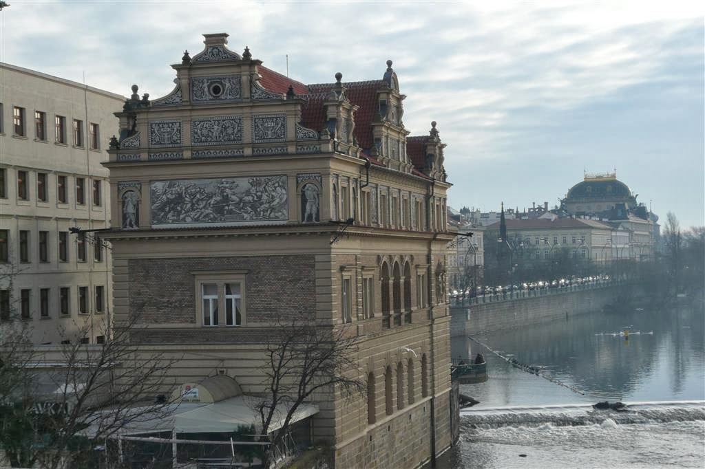 PRAAG - het Bedrich Smetana museum