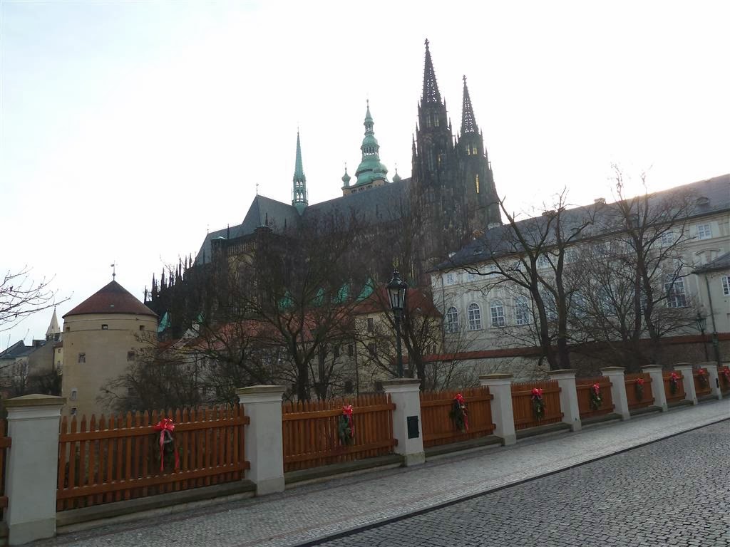 PRAAG - de Sint-Vituskathedraal