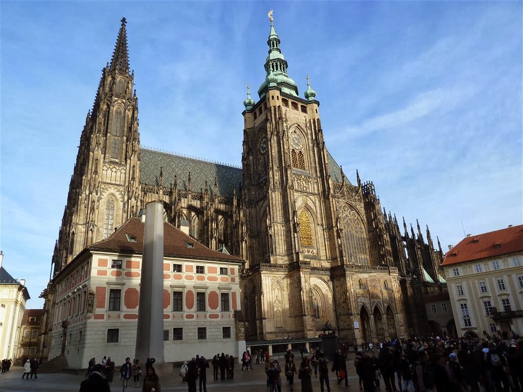 PRAAG - de Sint-Vituskathedraal