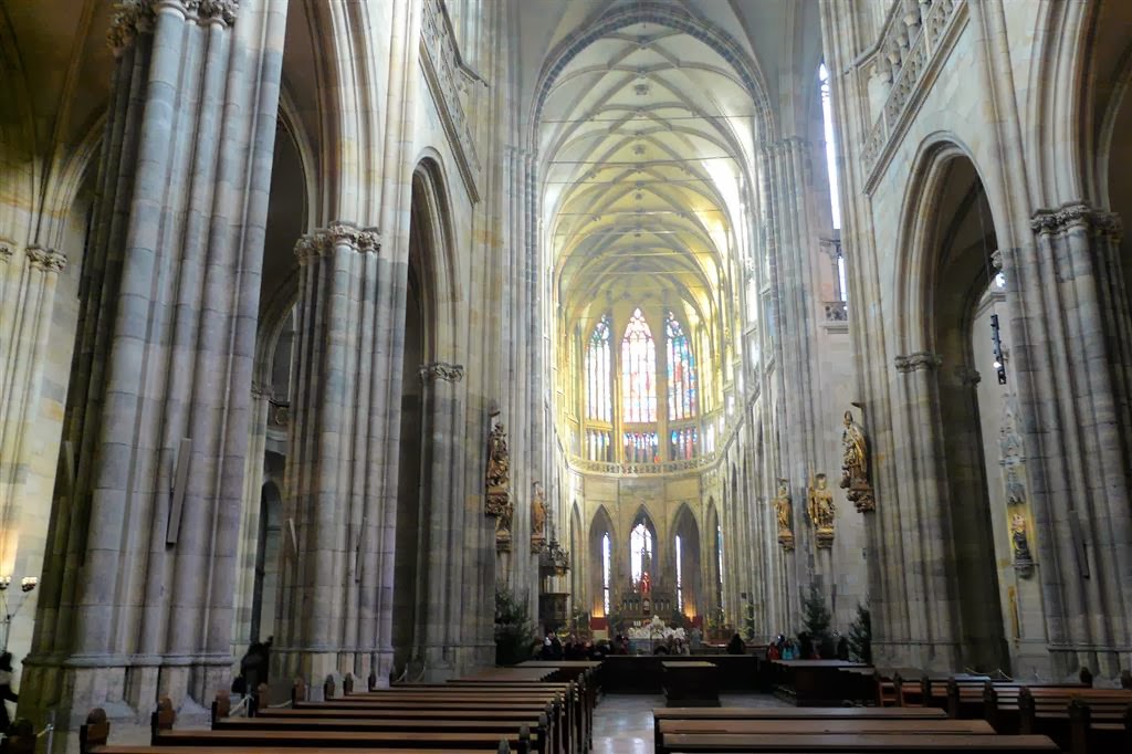 PRAAG - in de Sint-Vituskathedraal