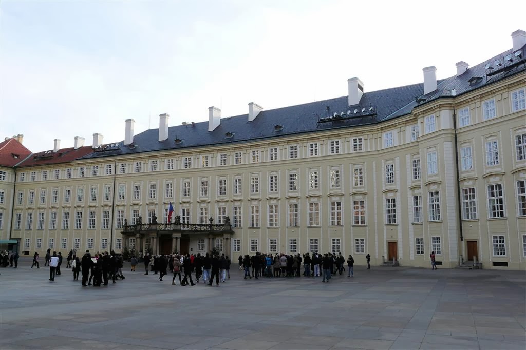 PRAAG - het Koningspaleis