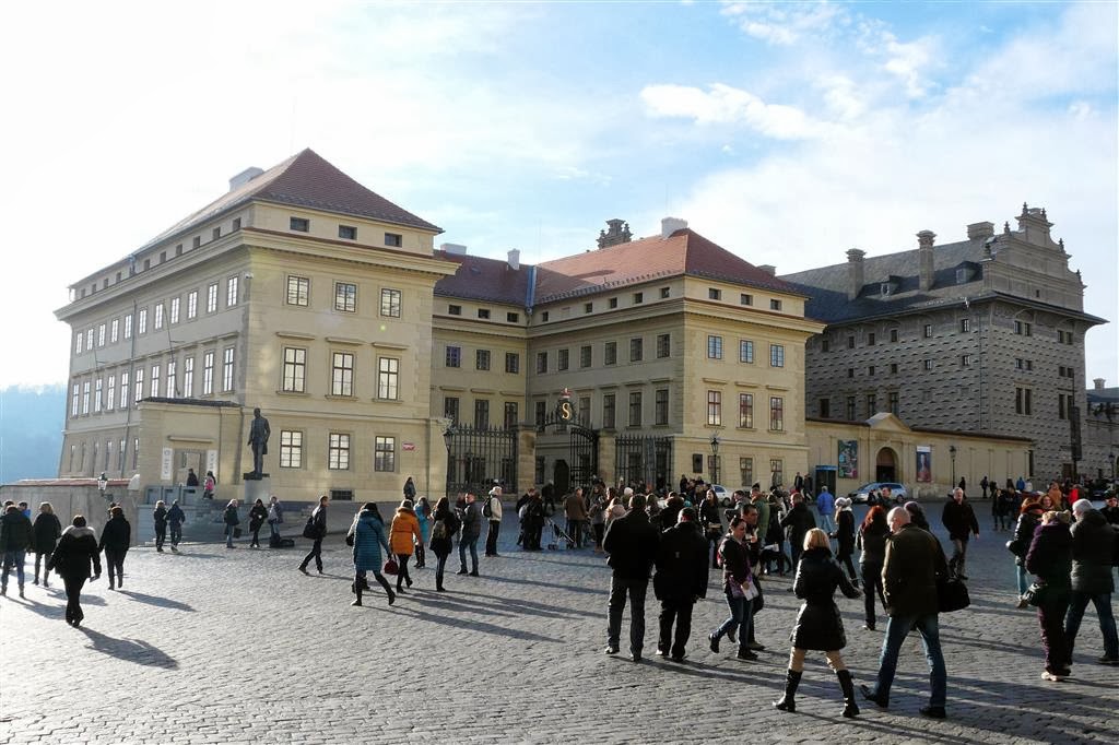 PRAAG - het Salm paleis