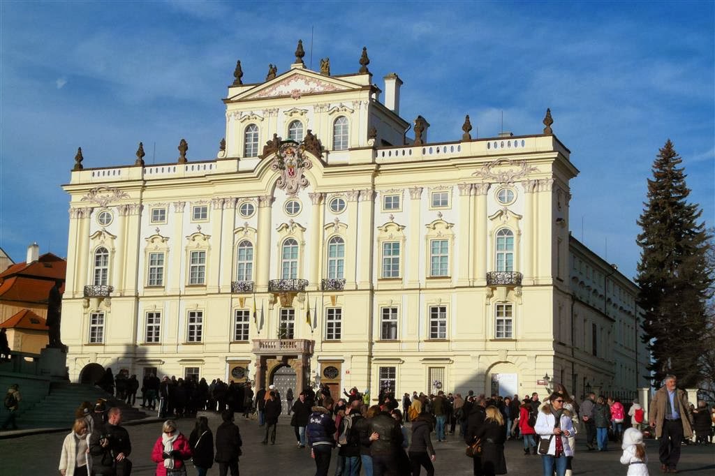 PRAAG - het Sternbergpaleis